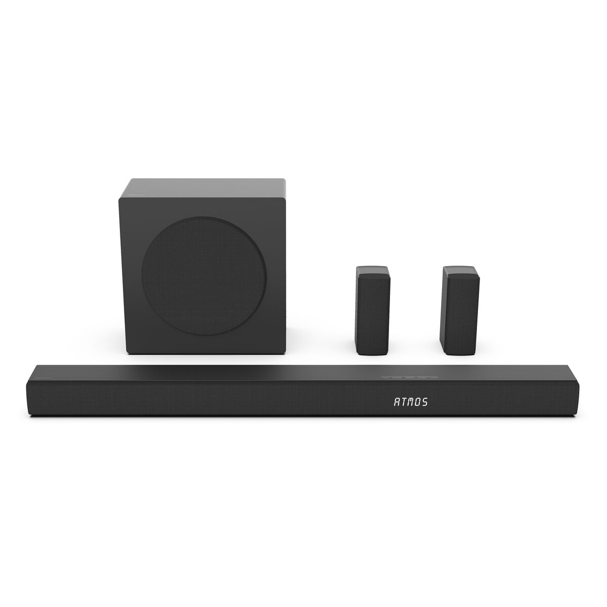 6942351412665_S0470045_P00 Soundbar Hisense AX5100Q 580 W Nero - immagine 1
