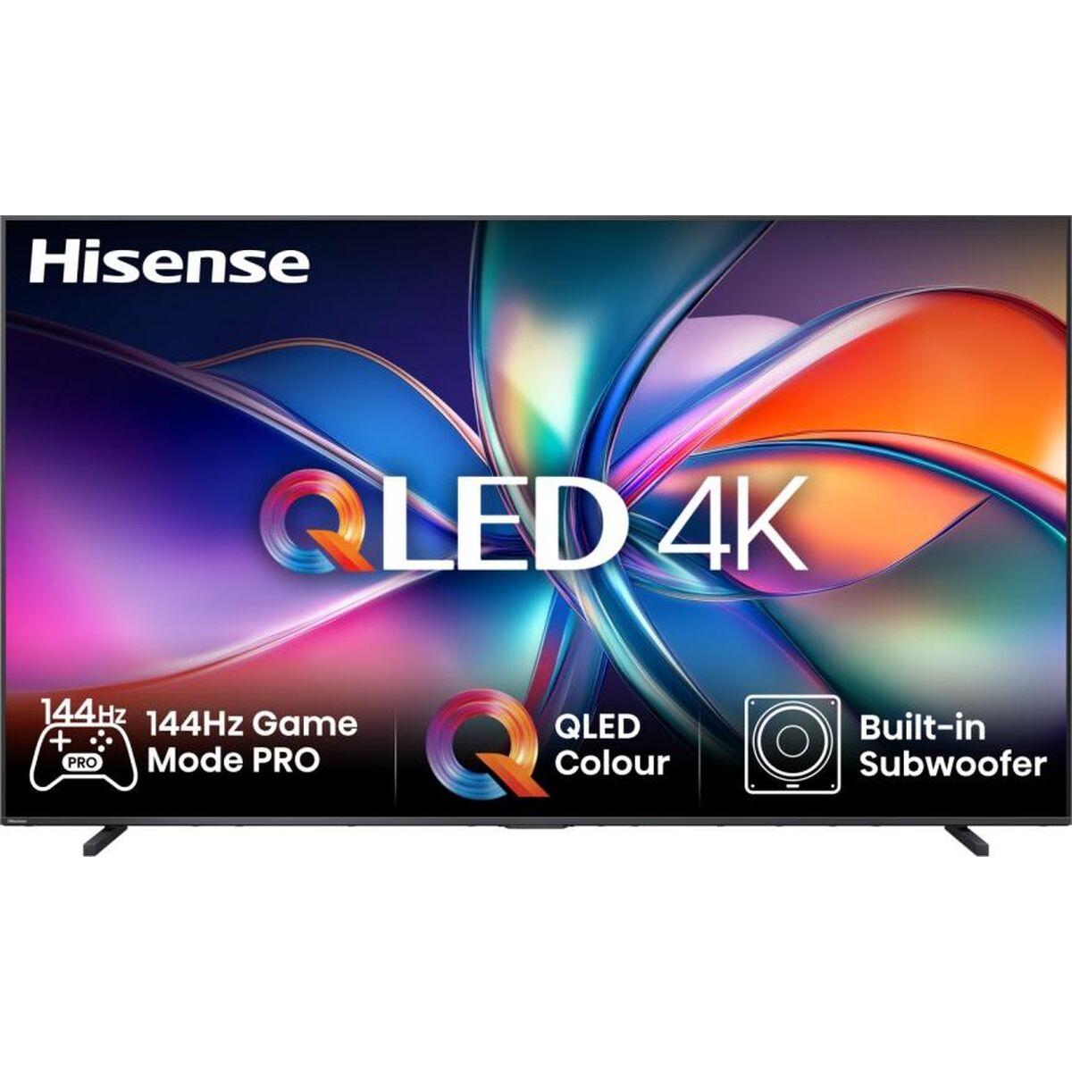 6942351424491_S0467008_P00 Smart TV Hisense 98E7Q 98" 4K Ultra HD LED HDR QLED - immagine 1