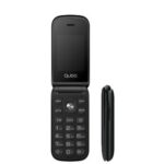 Cellulare per anziani Qubo X-209 4G Nero 32 MB 2,4"