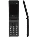 Cellulare per anziani Qubo X-28 4G BK Nero 2,8"