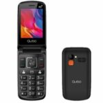 Cellulare per anziani Qubo P-210NW 4G Nero 128 GB 256 GB Single Core 75"