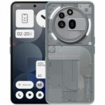 Smartphone Nothing PHONE(3A) PRO 6,77" Octa Core 12 GB RAM 256 GB Grigio