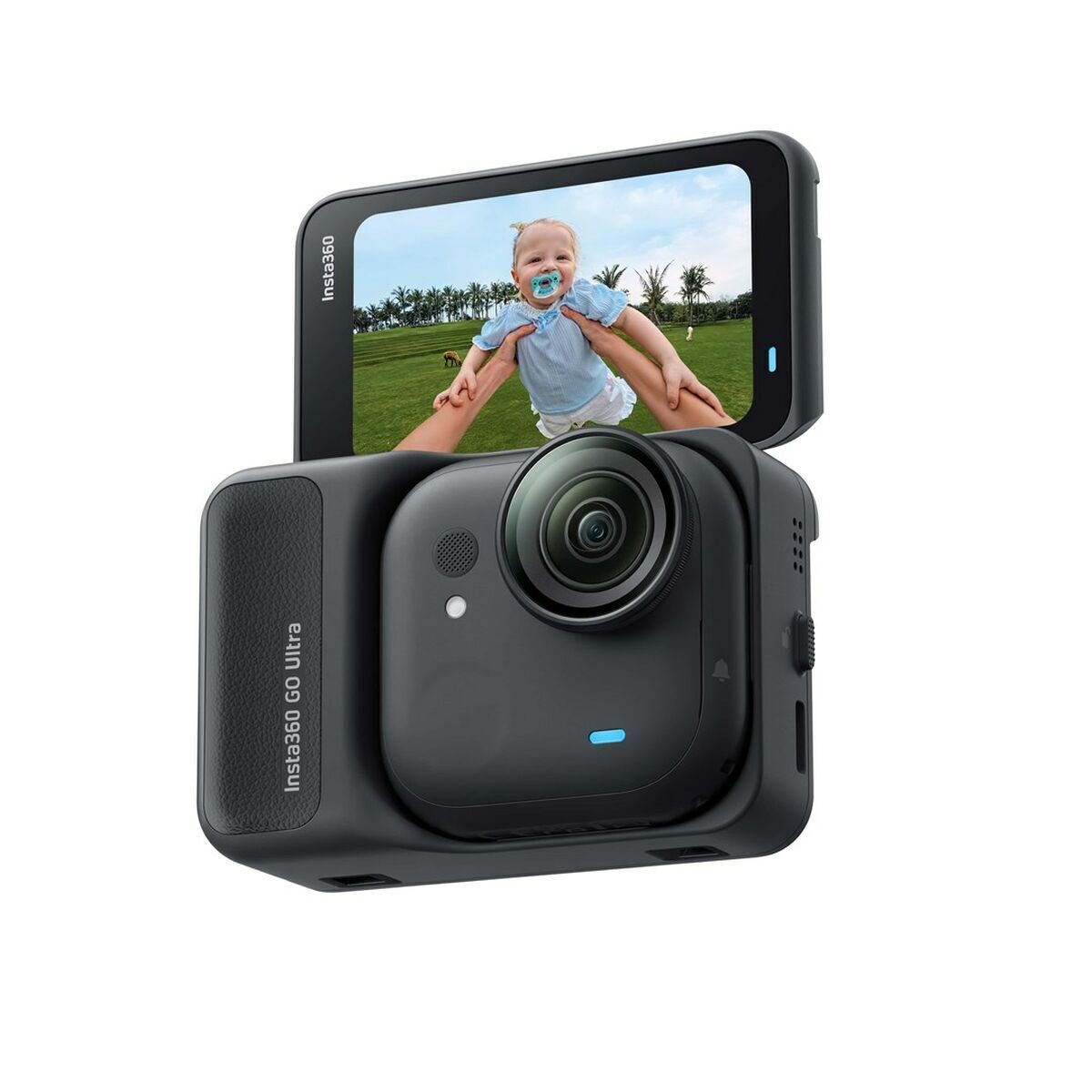 6977644761045_S91125401_P00 Fotocamera Sportiva Insta360 CINSABEA(GOUltra02) Nero 2,5" - immagine 1