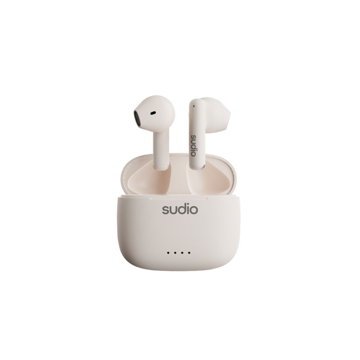 7350071380598_S8108203_P00 Auricolari in Ear Bluetooth Sudio A1 True Wireless Bianco - immagine 1