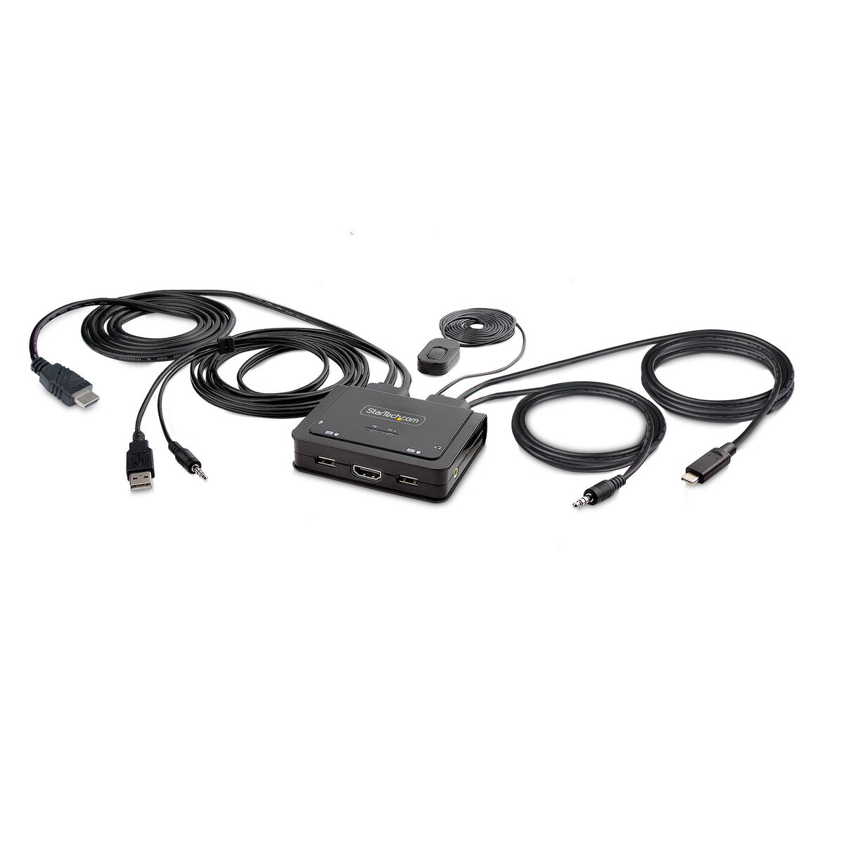 757397371 Switch KVM Startech C2-H46-UAC-CBL-KVM 1,8 m - immagine 1