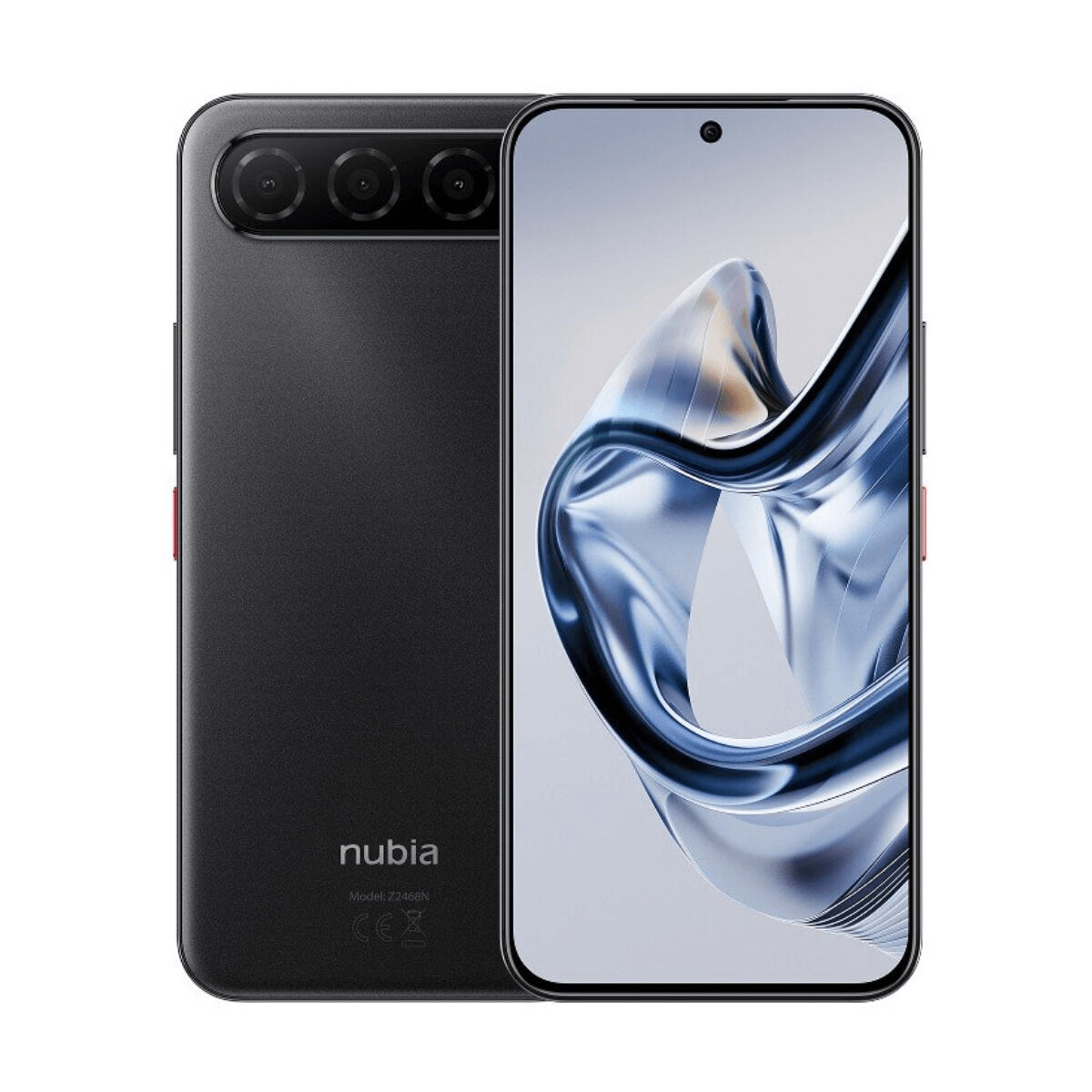 8032325388527_M0807391_P00 Smartphone Nubia Nubia Air 5G 6,78" Octa Core 8 GB RAM 512 GB Nero - immagine 1