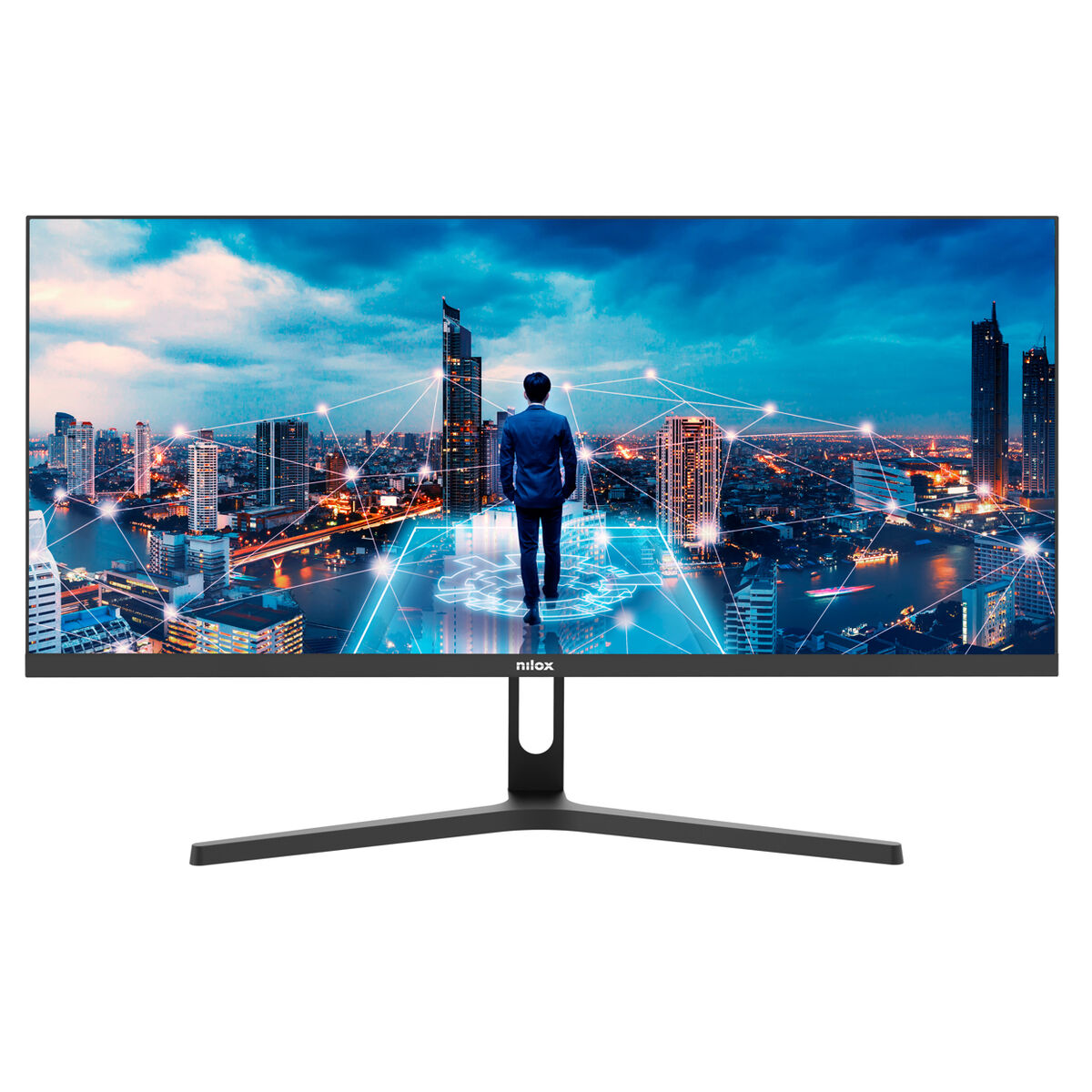 8054320849919_I00 Monitor Nilox NXM29UW01 29" LED IPS 75 Hz - immagine 1