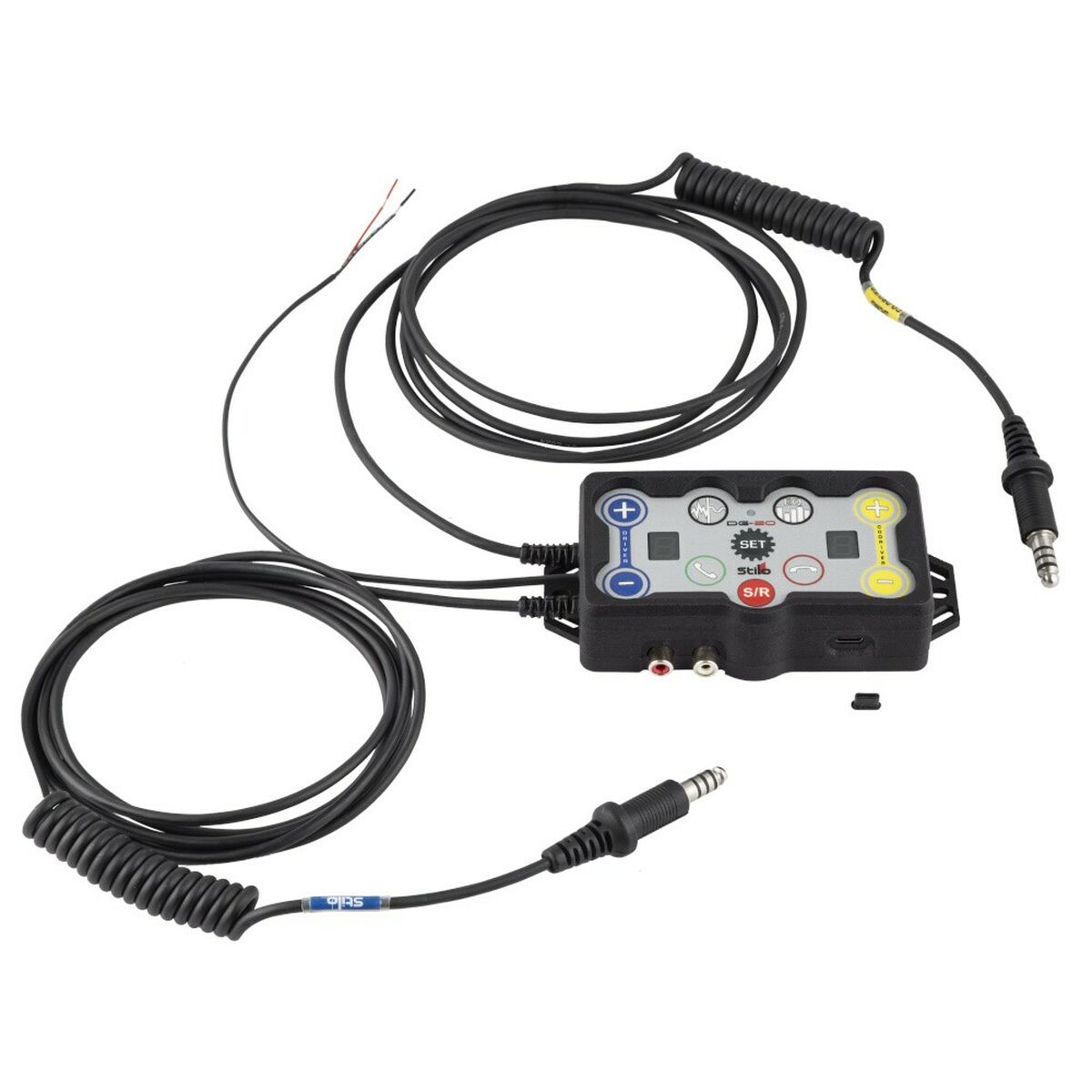 8055304392285_S37116979_P00 Citofono Stilo DG20 INTERCOM - immagine 1