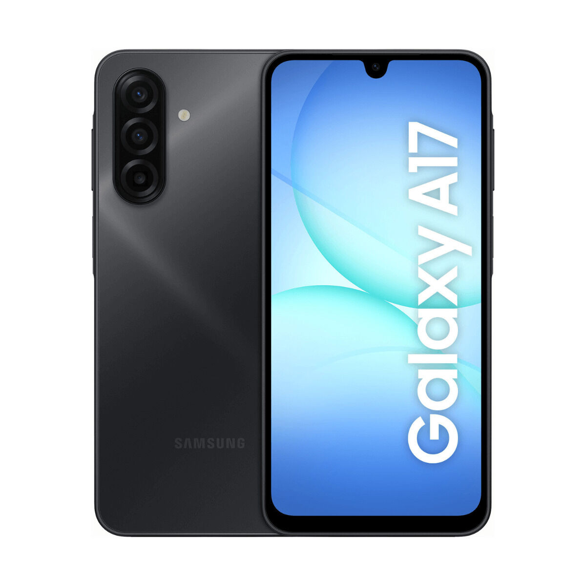 8056735031200_M0806649_P00 Smartphone Samsung Galaxy A17 4G 6,7" Octa Core 8 GB RAM 256 GB Nero - immagine 1