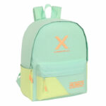 Zaino per Portatile Munich  munich  Giallo Verde 31 x 40 x 16 cm