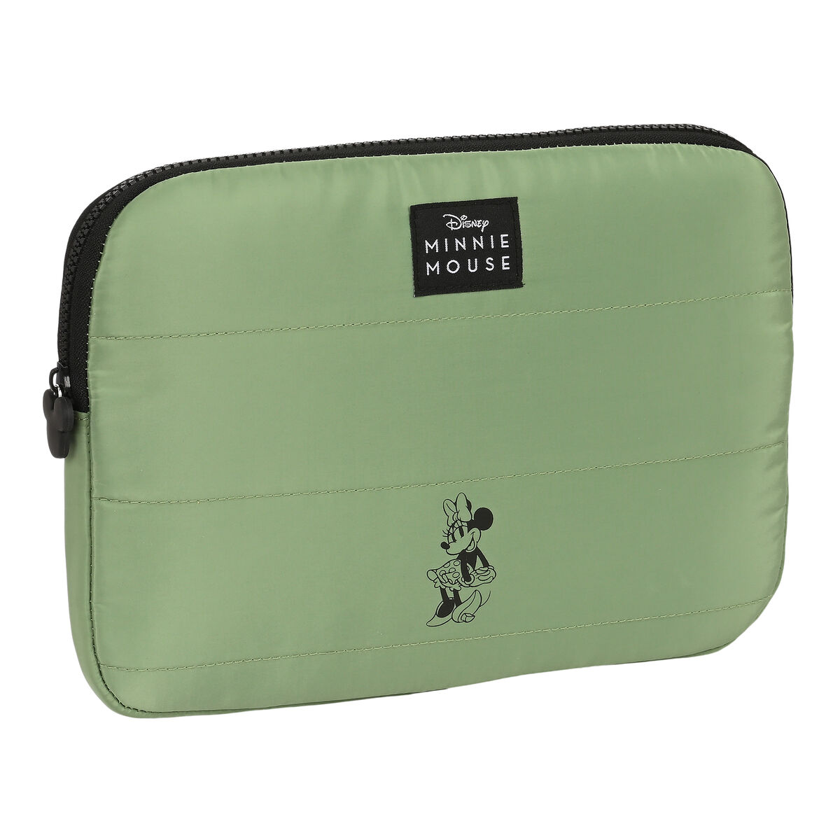 8412688516810_S4308271_P11 Custodia per Portatile Minnie Mouse Mint shadow Verde militare (31 x 23 x 2 cm) - immagine 1