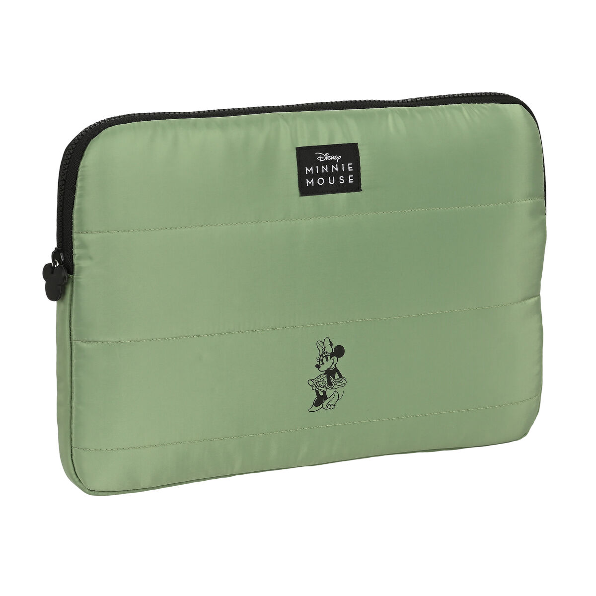 8412688516827_S4308272_P01 Custodia per Portatile Minnie Mouse Mint shadow Verde militare 34 x 25 x 2 cm - immagine 1