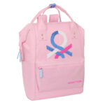 Zaino per Portatile Benetton benetton Rosa 27 x 40 x 19 cm