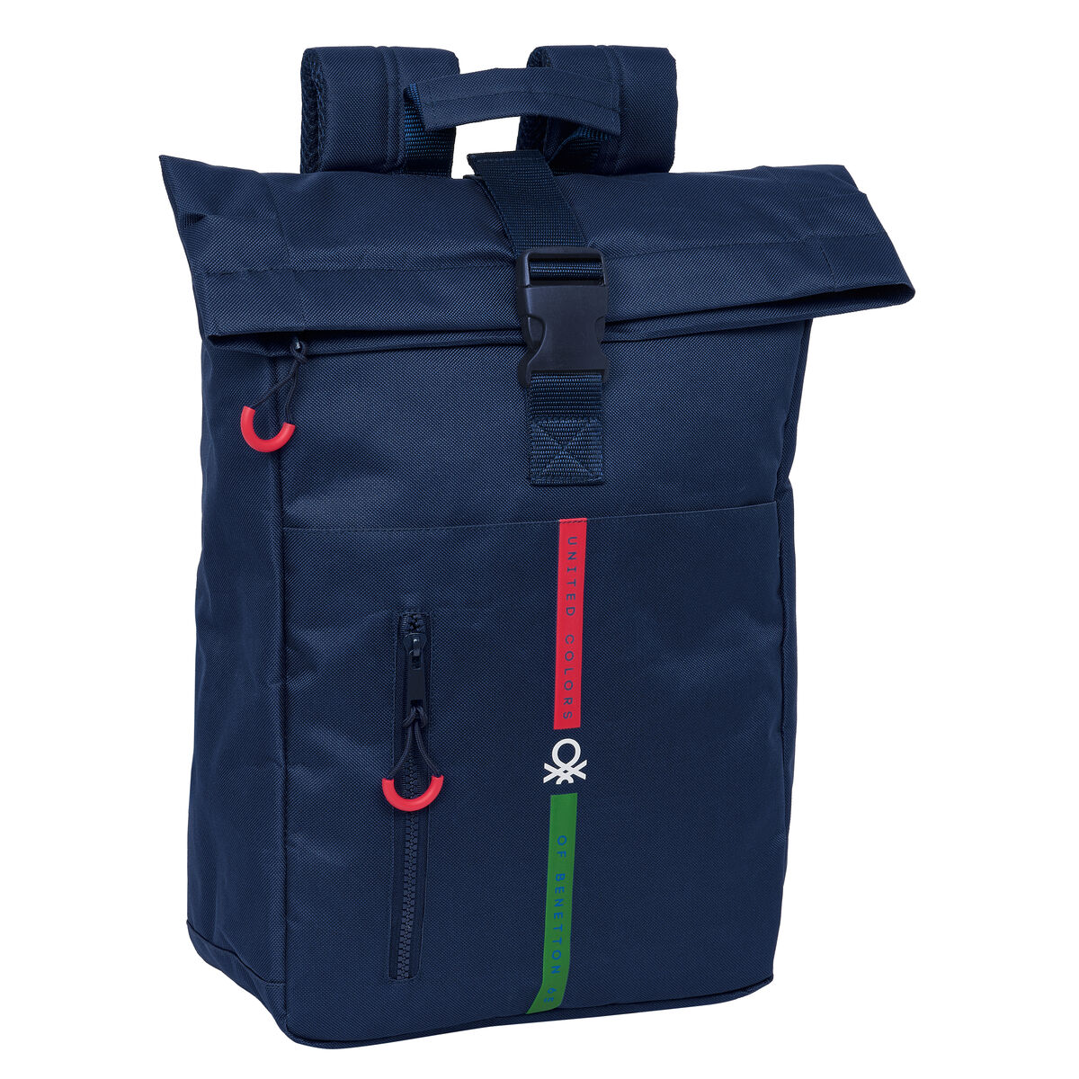 8412688553884_S4310273_P20 Zaino per Portatile Benetton Italy Blu Marino 28 x 42 x 13 cm - immagine 1