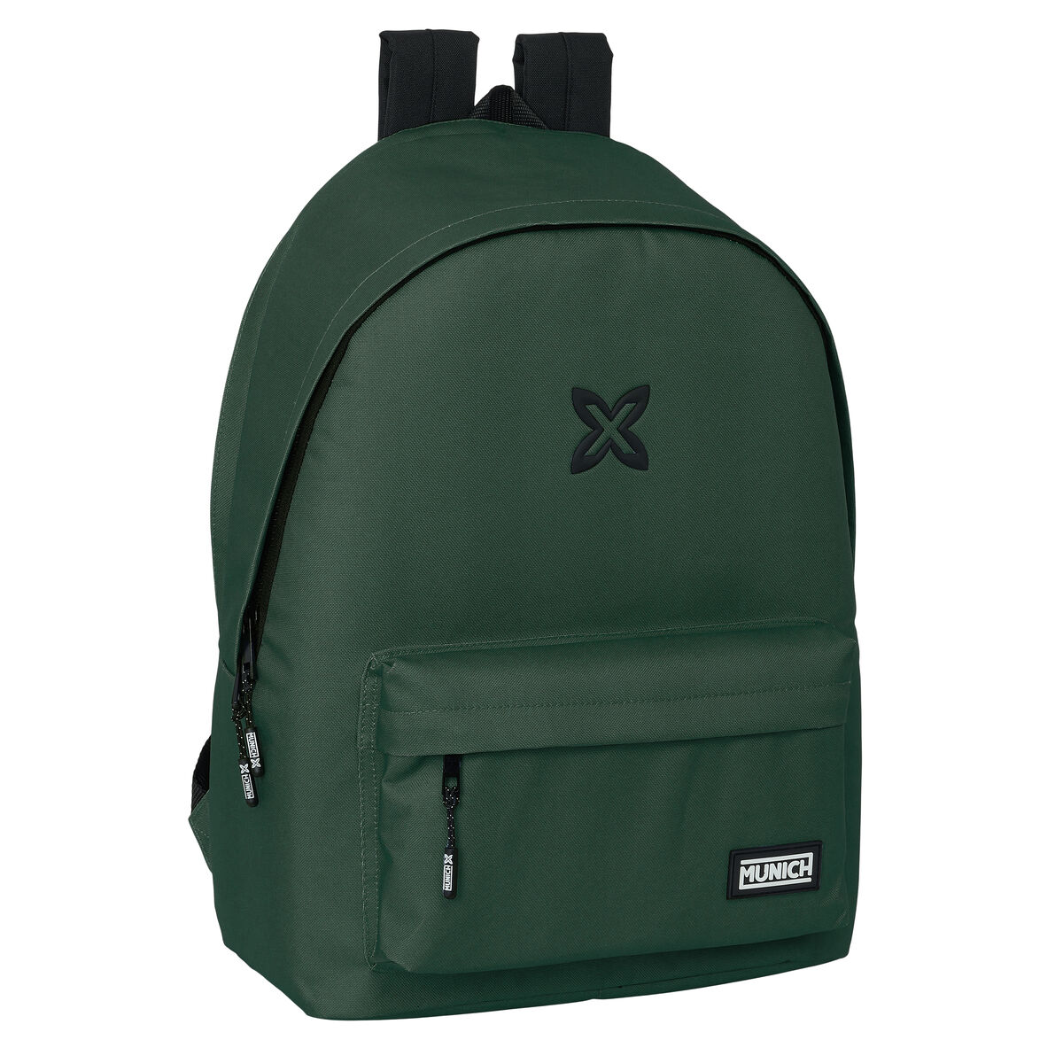 8412688563753_S4310921_P00 Zaino per Portatile Munich Basic Verde 31 x 44 x 18 cm - immagine 1