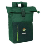 Zaino per Portatile Real Betis Balompi? Verde 28 x 42 x 13 cm
