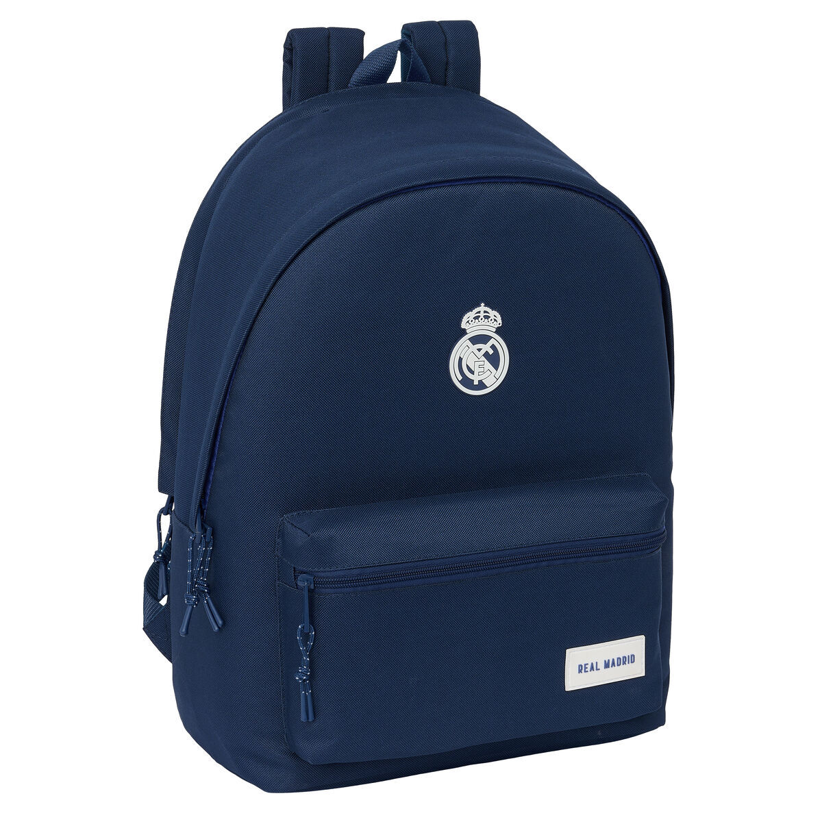 8412688571086_S4311175_P10 Zaino per Portatile Real Madrid C.F. Blu Marino 31 x 44 x 18 cm - immagine 1