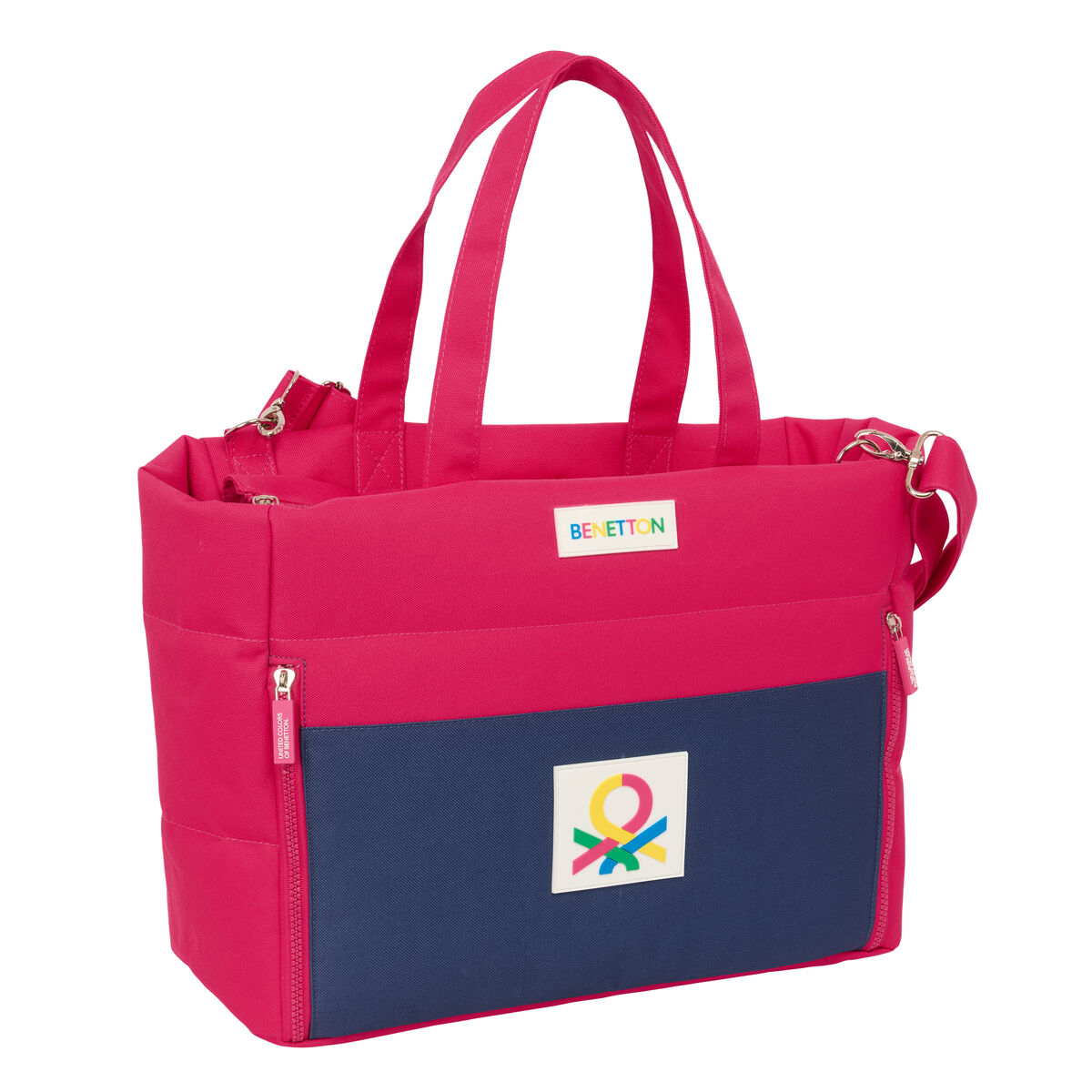 8412688576869_S4312299_P30 Valigetta per Portatile Benetton Cherry 40 x 31 x 17 cm - immagine 1