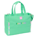 Valigetta per Portatile Benetton Mint 40 x 31 x 17 cm