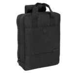 Zaino per Portatile F.C. Barcelona Premium Nero 29 x 39 x 11 cm 13,3"