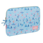 Custodia per Portatile Frozen Ice magic Azzurro 15,6'' 39,5 x 27,5 x 3,5 cm