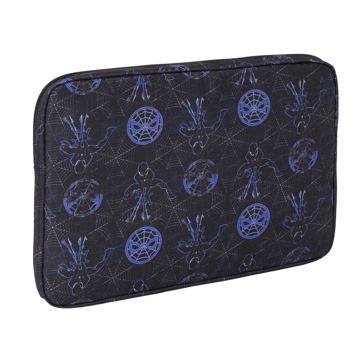 8412688586370_S4311725_P00 Custodia per Portatile Spider-Man Attack Nero - immagine 1