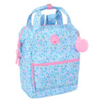 Zaino per Portatile Vicky Mart?n Berrocal vmb Azzurro Rosa 27 x 40 x 19 cm