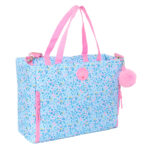 Valigetta per Portatile Vicky Mart?n Berrocal Para?so Azzurro Rosa chiaro 40 x 31 x 17 cm