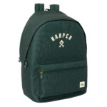 Zaino per Portatile Harper & Neyer +usb harper & neyer Verde scuro 31 x 44 x 18 cm