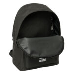 Zaino per Portatile Eck? Unltd. WORLDWIDE Nero 31 x 44 x 18 cm
