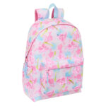 Zaino per Portatile Barbie Painterly Rosa Blu cielo 31 x 43 x 13 cm