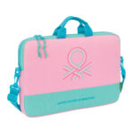 Valigetta per Portatile Benetton Dolce Multicolore 40 x 27 x 4 cm