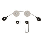 Supporto Altoparlante Engel AC0553E Argentato