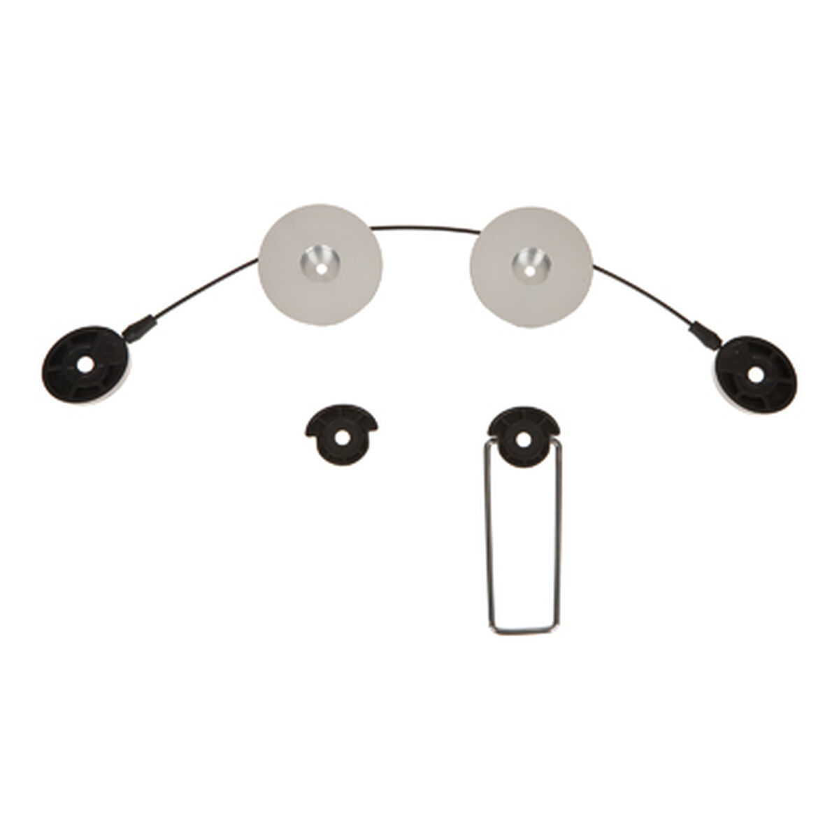 8413173351725_S0455838_P00 Supporto Altoparlante Engel AC0553E Argentato - immagine 1