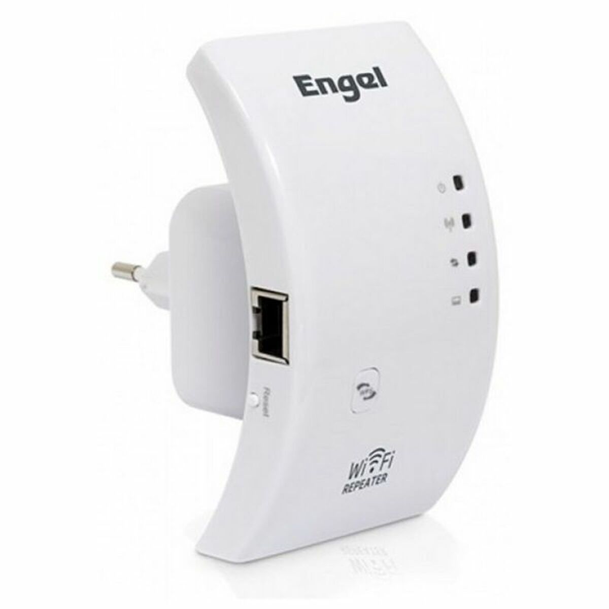 8413173423828_0_P02 Ripetitore Wifi Engel PW3000 2.4 GHz 54 MB/s Bianco - immagine 1