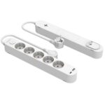 Ciabatta Multipresa Silver Electronics 48645