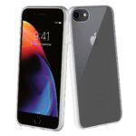 Custodia per Cellulare Muvit iPhone 7 | iPhone 8 | iPhone SE 2020 Nero Trasparente iPhone SE