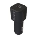 Caricabatterie USB per Auto Muvit Nero 30 W