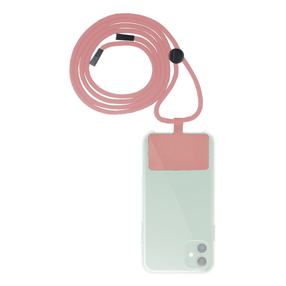 8426801164918_M1300159_P00 Cordoncino per Telefono Cellulare Muvit for Change Rosa - immagine 1