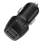 Caricabatterie per Auto Myway Nero 15 W