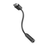 Adattatore USB-C con Jack 3.5 mm Muvit for Change JDS-C35 Nero