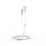 Auricolari Muvit for Change E56 Bianco