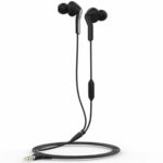 Auricolari con Microfono Muvit E57 Nero