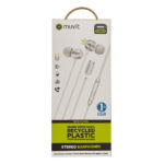Auricolari Muvit for Change M32 Bianco