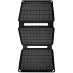 Caricabatterie ad Energia Solare Muvit 15W SOLAR CHARGER Nero 15 W