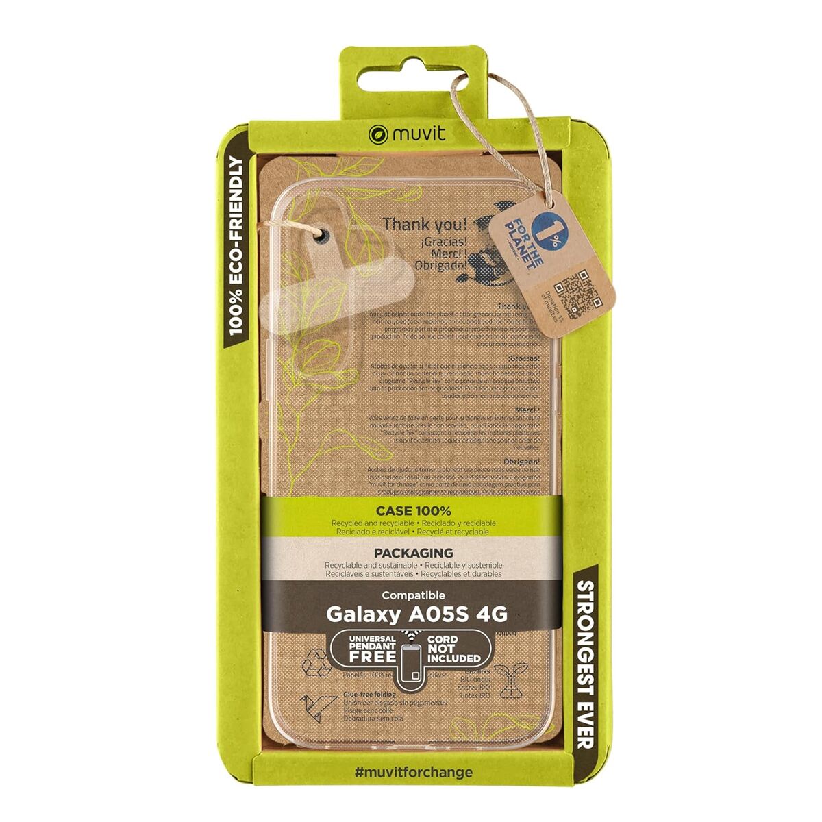 8426801172791_R00 Custodia per Cellulare Muvit - immagine 1