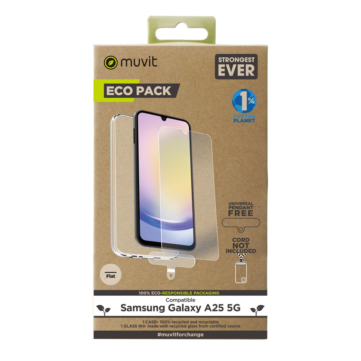 8426801173415_M1300694_P00 Custodia per Cellulare Muvit for Change Galaxy A25 5G - immagine 1