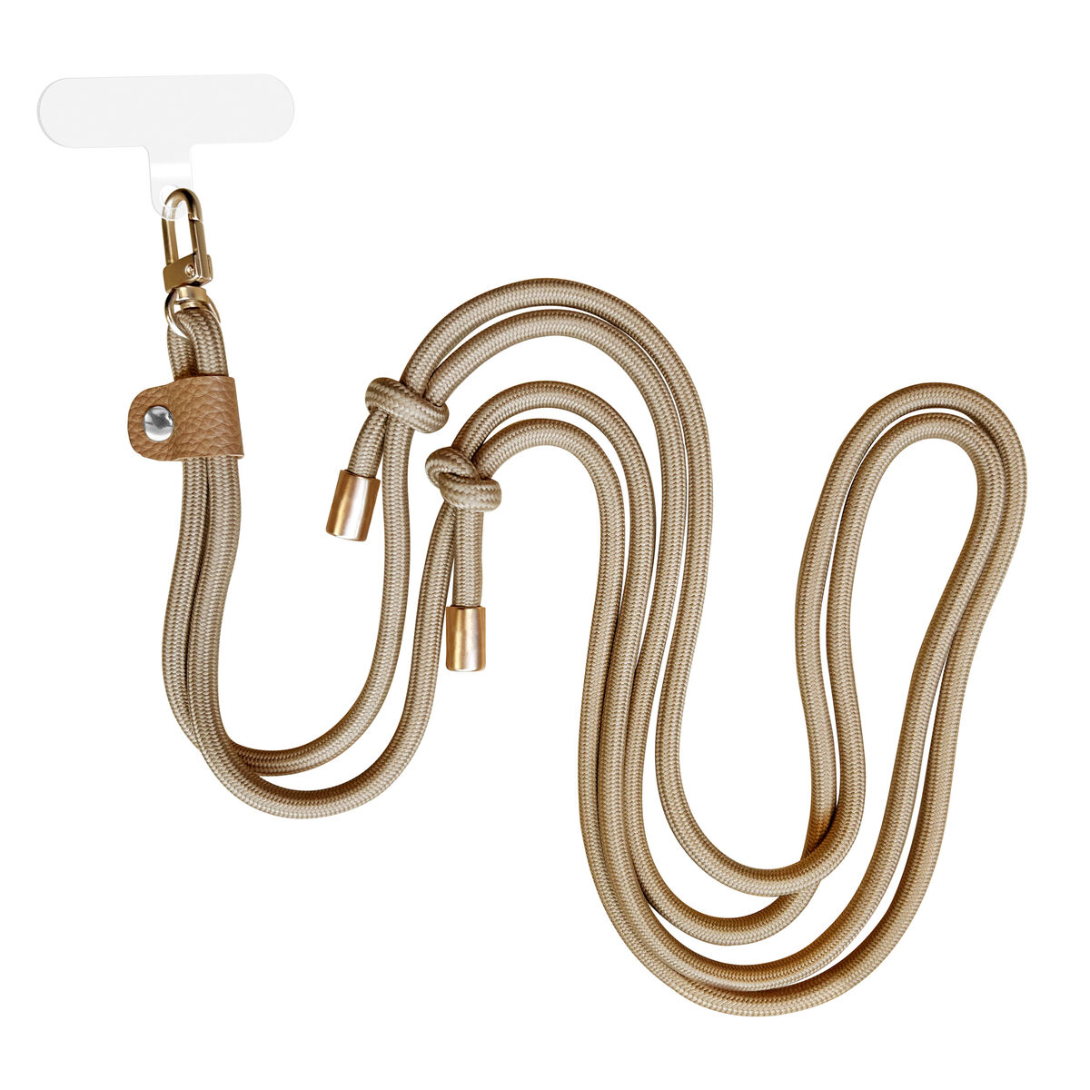 8426801173941_M1300164_P00 Cordoncino per Telefono Cellulare Muvit for Change Sabbia - immagine 1