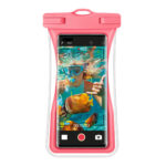 Custodia Subacquea Myway Floating Rosa Universale 7,2" (7")