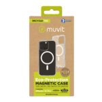 Custodia per Cellulare Muvit for Change iPhone 16 Pro Magnetica